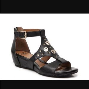 Sofft Gretchen Sandal Size 8 Black